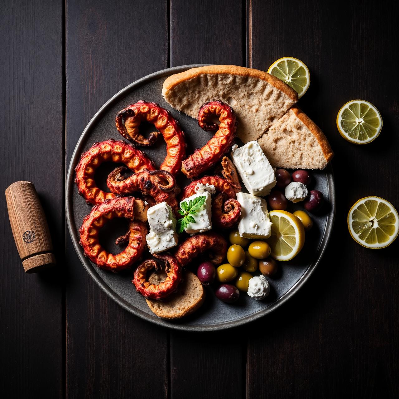 Griechische Mezze
